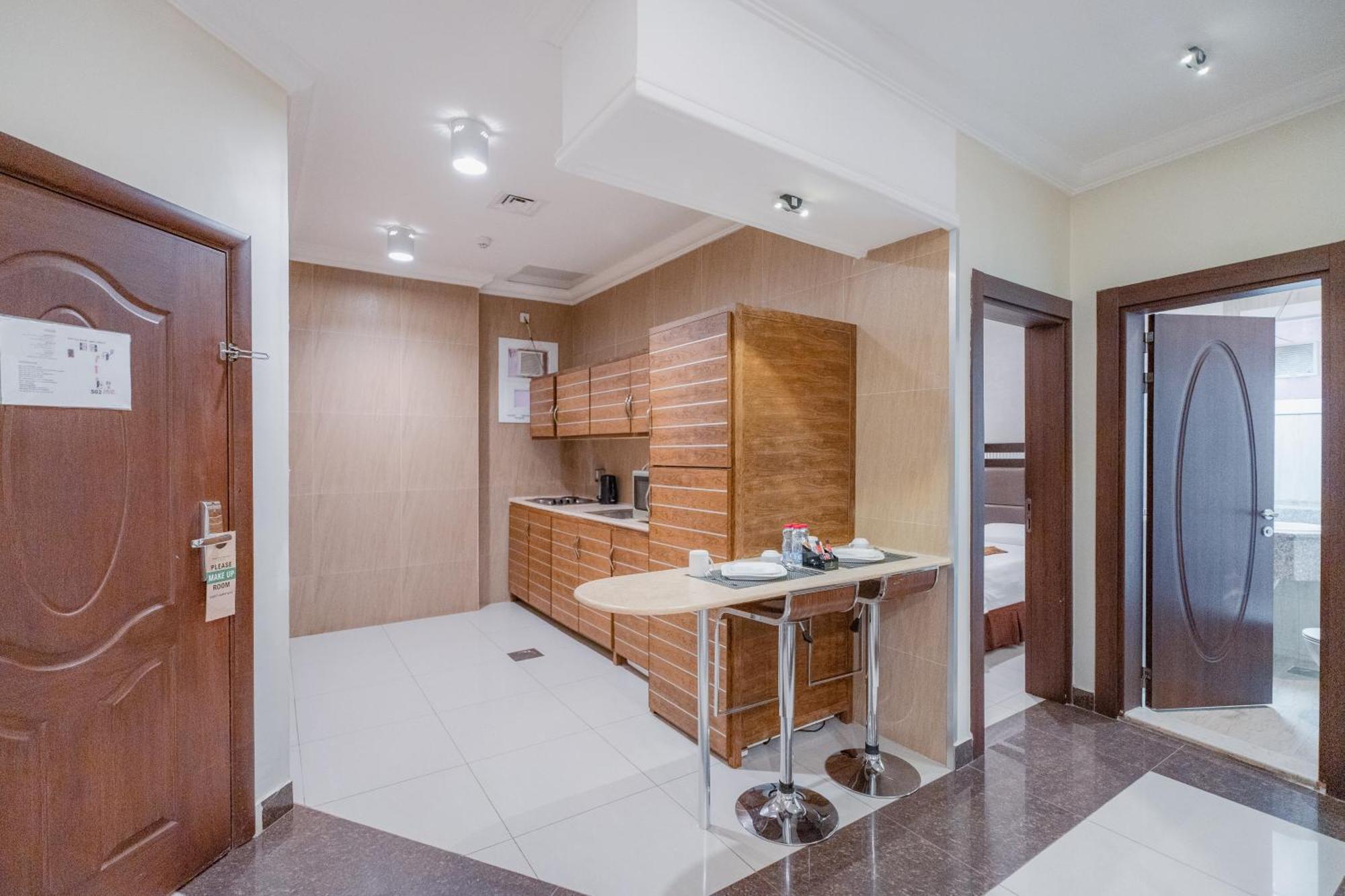 Wahaj Hotel Apartments 2 Kuwait City Eksteriør billede