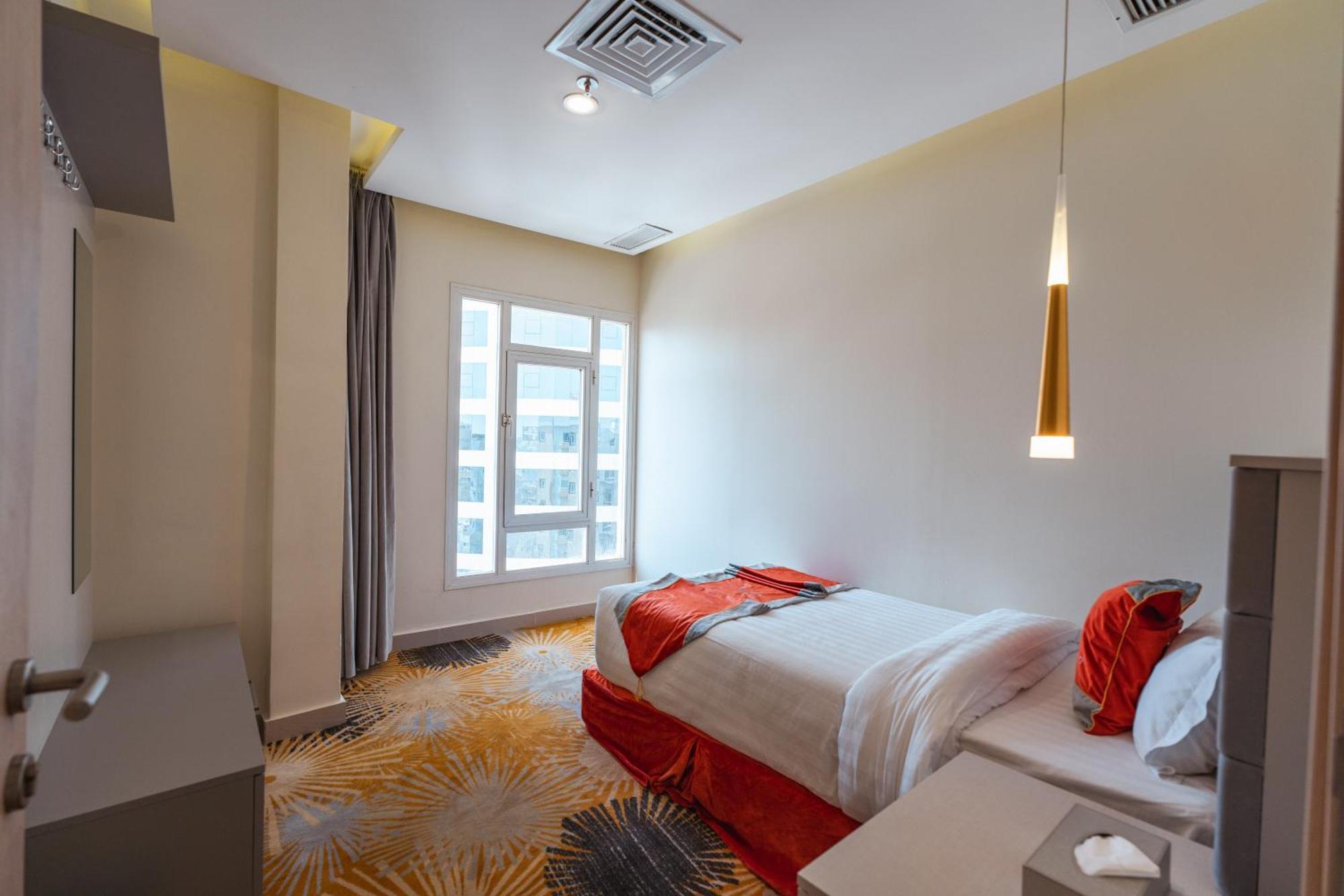 Wahaj Hotel Apartments 2 Kuwait City Eksteriør billede